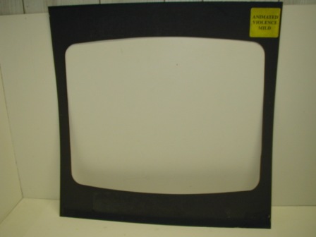 25 Inch Monitor Cardboard Bezel (Item #24) $16.99